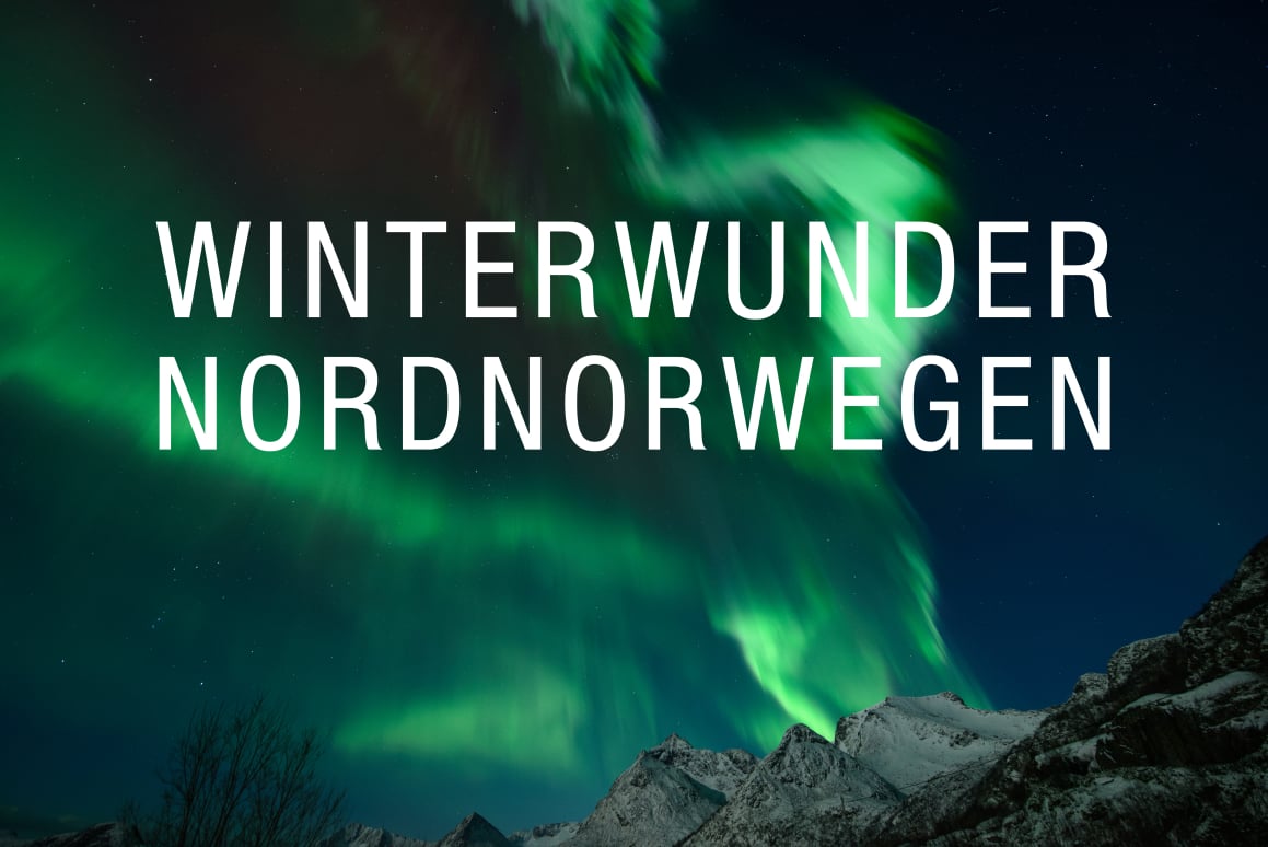 Winterwunder Nordnorwegen